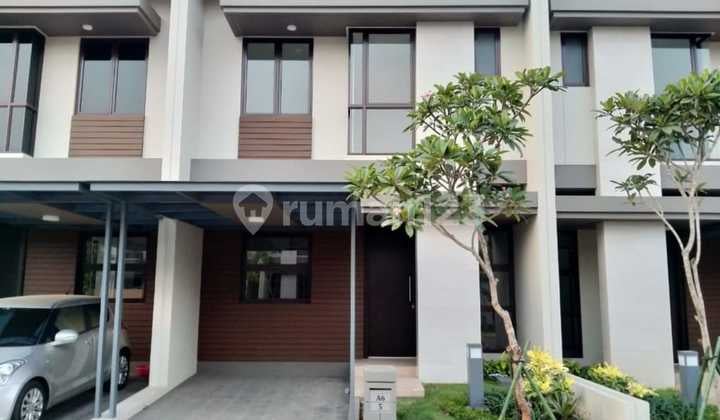 Cluster Askara Vanya Park Bsd City 6x10, Hadap Selatan, Siap Huni