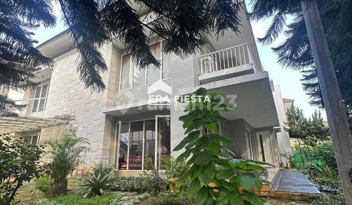 Rumah Mandiri Bagus Posisi Hoek di Alam Sutera Tangerang