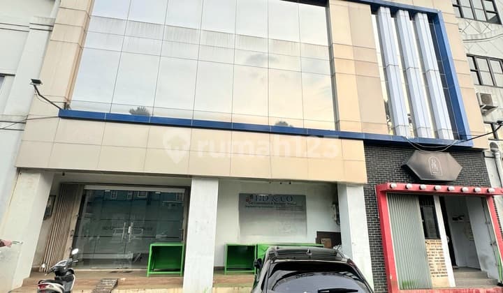 Ruko Gandeng 3 di Bukit Serpong Mas, 3 Lantai, Dimensi 15x16