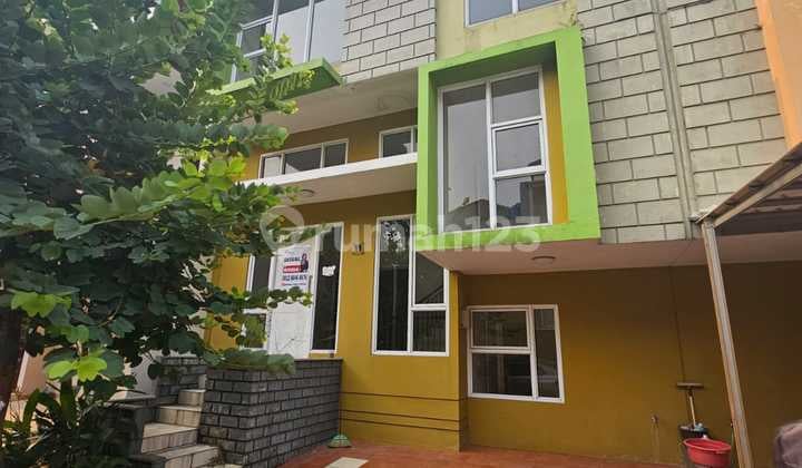 Termurah!! Rumah 2,5 Lantai Rapi Siap Huni di Cluster Atlanta Gading Serpong
