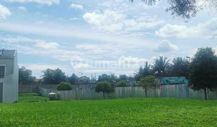 Kavling Badan Hadap Utara Di Sutera Victoria Alam Sutera