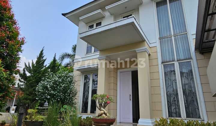 Rumah Mewah Posisi Hoek Di Les Belles Mansion Bsd Serpong