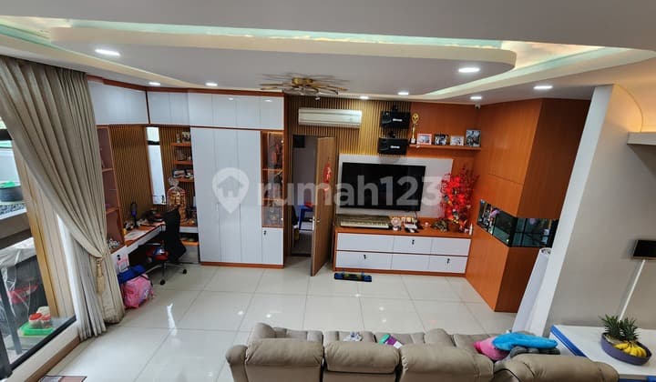 Rumah Quantis Bsd City Sudah Renovasi, Semi Furnished, Siap Huni