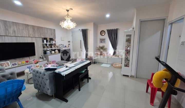 Cluster Jade Residence One Bsd City, Semi Furnished, Siap Huni