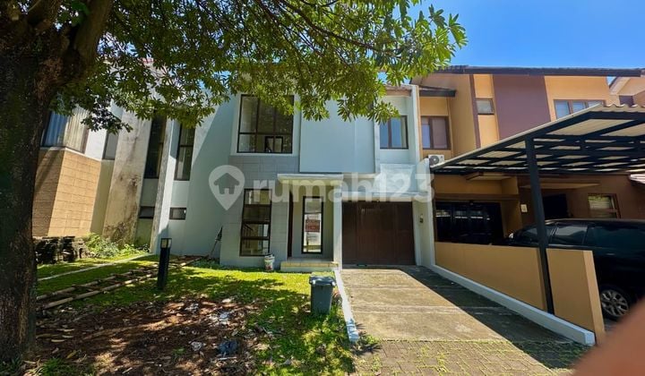 Termurah! Rumah Lebar 10 Cluster Eternity The Icon BSD City, SHM, Hadap Selatan