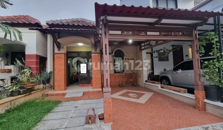 Cluster Flamboyan Alam Sutera, SHM, Rapi Terawat Siap Huni