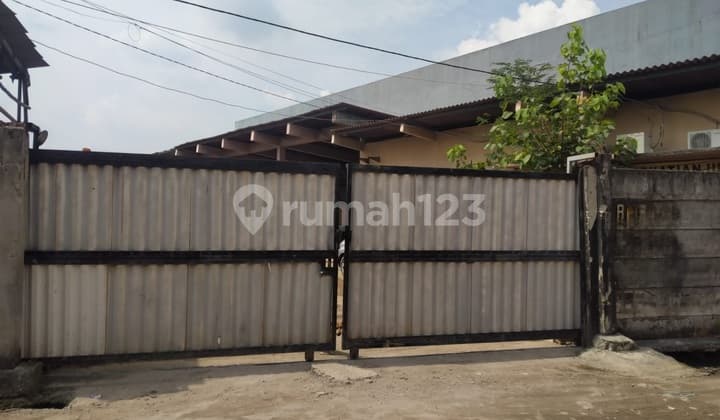 Warehousing Plot Dpripondoh Tangerang, SHM, Truck & Container Access