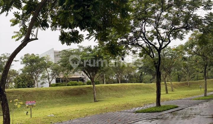 Kavling Siap Bangun di Brassia BSD City, Hadap Timur