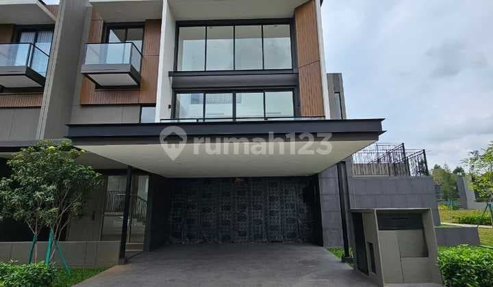 Cluster Laurel Navapark BSD City 12X23, Posisi Hook, Siap Huni