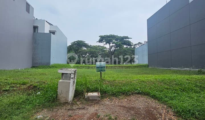 Kavling Siap Bangun di Scarlet The Spring Gading Serpong