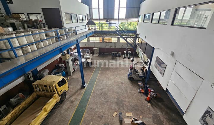 Jual Cepat Gudang Siap Pakai di Kawasan Industri Taman Tekno Bsd Serpong