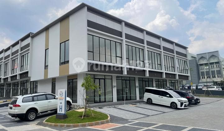 Ruko Hook Sorrento Grande East Gading Serpong, 2 Lantai, Hadap Timur