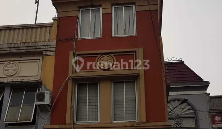 Hadap Jalan Raya, Cocok Untuk Usaha! Ruko Viktorian 4 Lantai Jl Bintaro Utama 3a Tangerang Selatan, Hoek