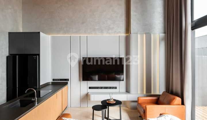 Apartemen Yukata Suites Alam Sutera, Type 2+1 BR, Full Furnished