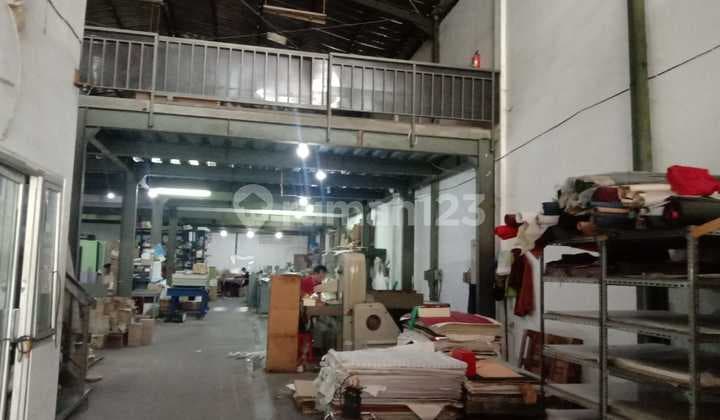 Gudang Taman Tekno BSD City, Siap Pakai