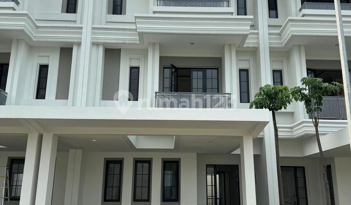 Jual Cepat Rumah Baru 3 Lantai di Sutera Winona Alam Sutera, Tangerang