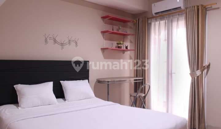 Murah Banget Apartemen Full Furnish, Type Studio di Skyline Gading Serpong, Tangerang
