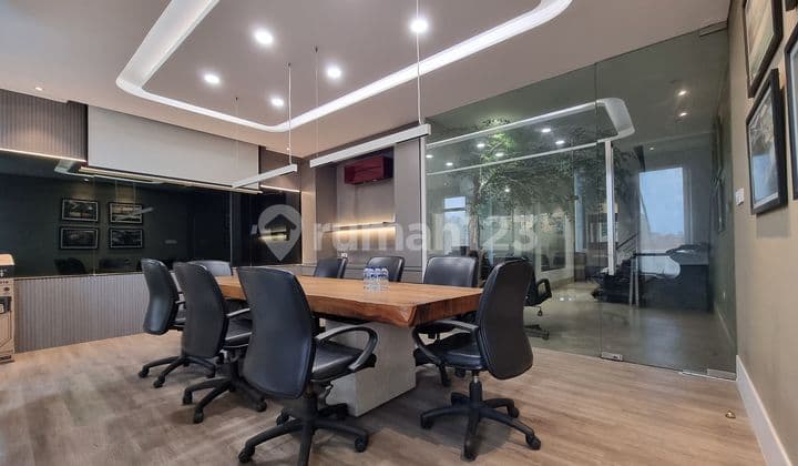 Ruko Green Ville Maisonette West Jakarta, 5 Office Rooms, 3.5 Floors