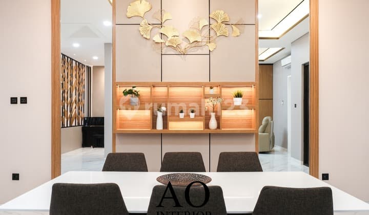 Cluster Alicante Gading Serpong 8X18, SHM, Full Furnished