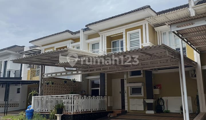 Cluster Fiordini Gading Serpong 9X17, Semi Furnished, Siap Huni