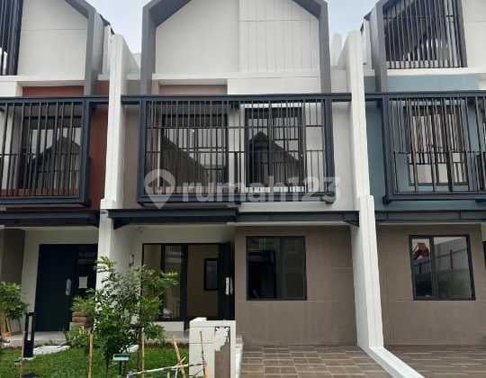 Termurah! Rumah Di Cluster Leonora Symphonia Summarecon Gading Serpong