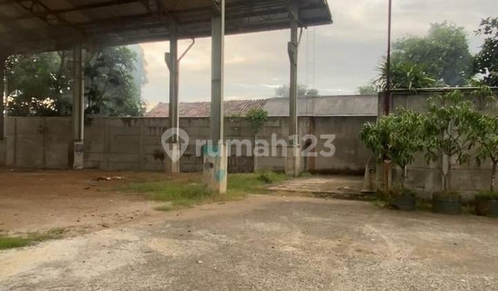 For Rent: Land with Warehouse and Pool Building in Legok, Tangerang