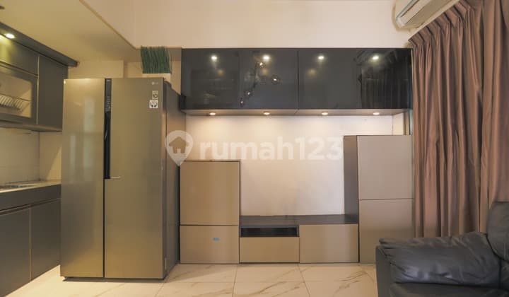 Apartemen 3 Bedroom Full Furnished Depan Mall Summarecon Serpong di Mtown Residence