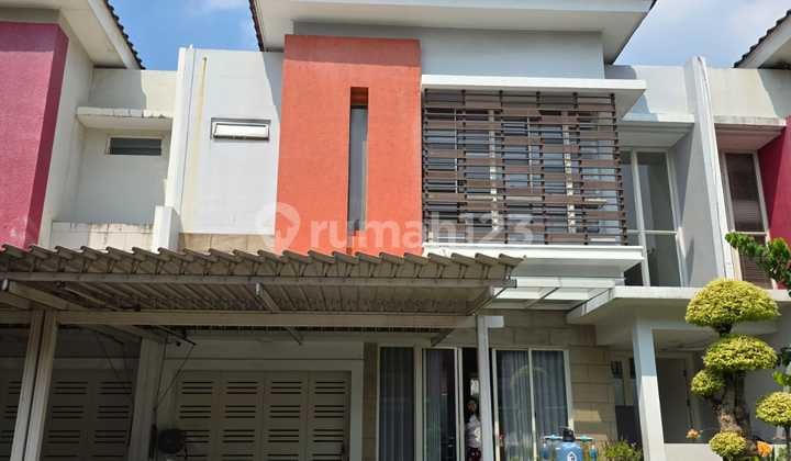 Cluster Volta Scientia Gading Serpong, Hadap Utara, Siap Huni