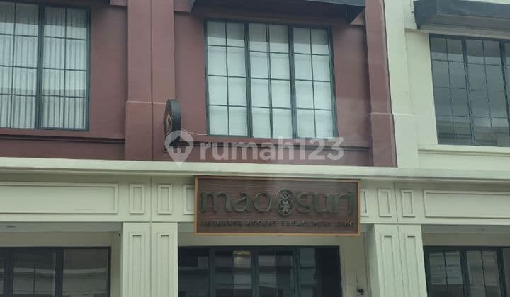 Turun Harga! Ruko Madison Grande Gading Serpong 4.5X10, 2 Lantai, Cocok untuk Investasi
