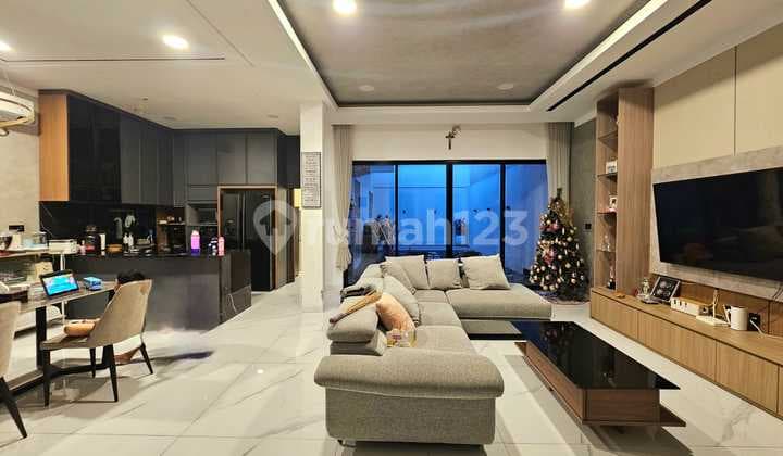 Sutera Victoria Alam Sutera, Se,I Furnished, Siap Huni