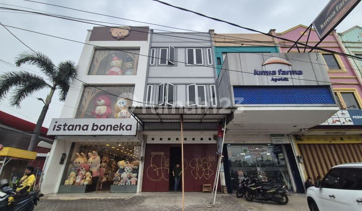 Disewa Ruko 3 Lantai Siap Pakai di Jl Raya Serpong (Samping Istana Boneka Bunderan Alsut)
