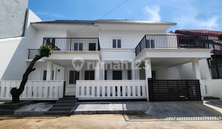 Villa Melati Mas, Bangunan Baru Renovasi, SHM, Type Master