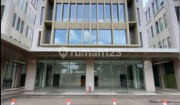 Ruko Premium Gandeng 2 di Northpoint, Navapark, Bsd City