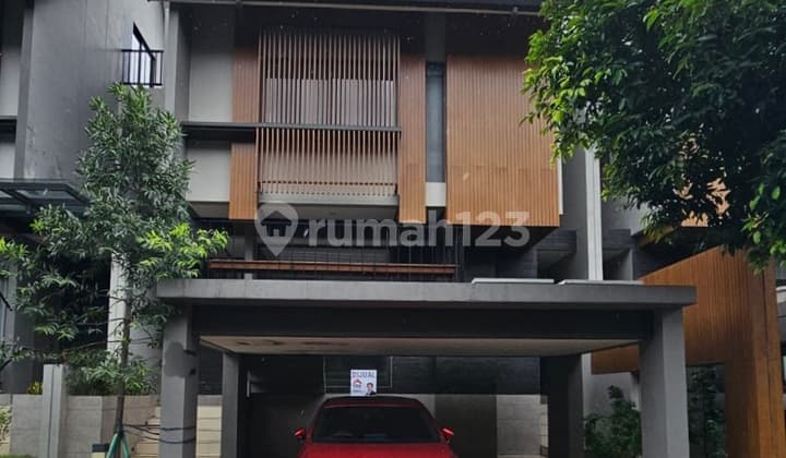 Rumah Baru Bagus Ada Attic di Greenwich Bsd City Serpong Tangerang