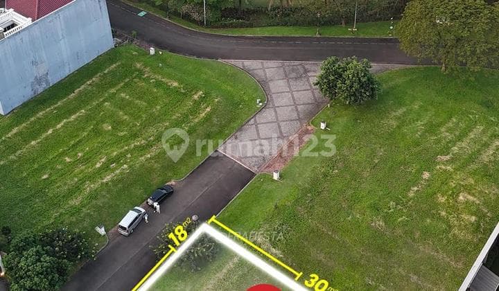 Kavling Siap Bangun View Golf Di Cluster Paling Mewah Phg Gading Serpong