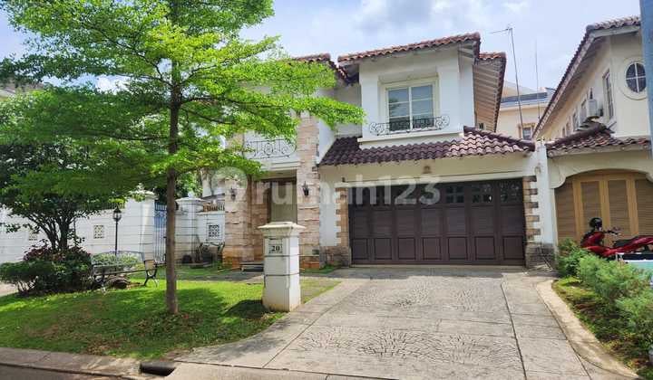 Rumah Mewah Siap Huni di Danau Semayang Lippo Karawaci, Type Master