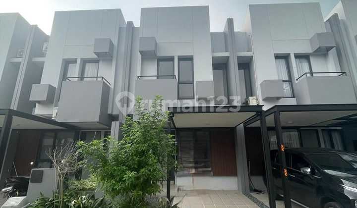 Tabebuya Invensihaus Bsd City, Furnished, Siap Huni