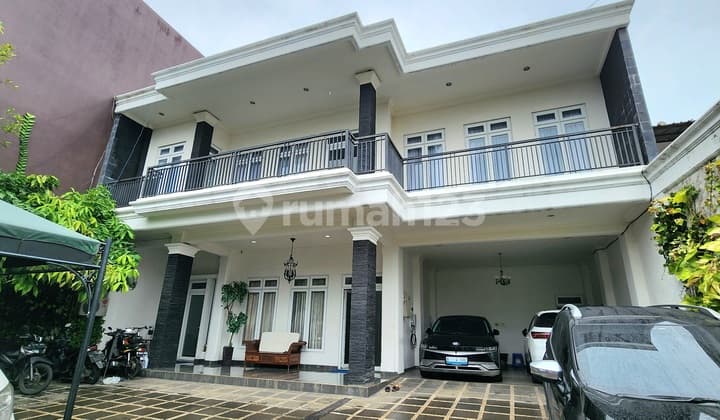 Rumah di Bungur Kemang Utara Jaksel, SHM, Swimming Pool, Siap Huni