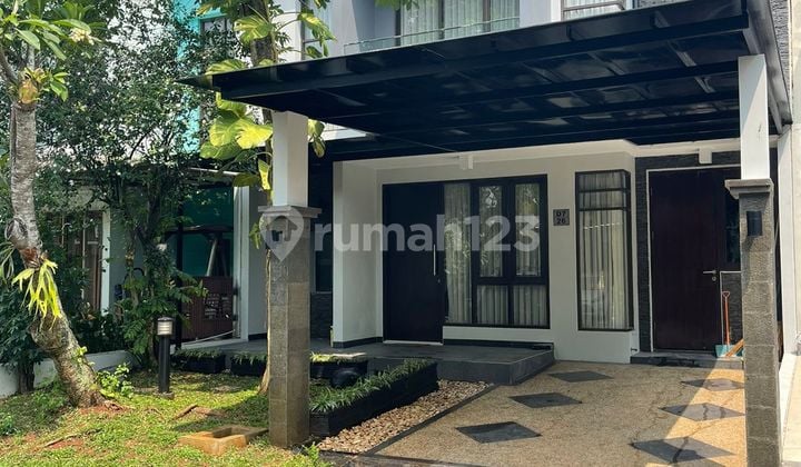 Cluster Albera Foresta Bsd, Rumah Rapi Siap Huni, SHM