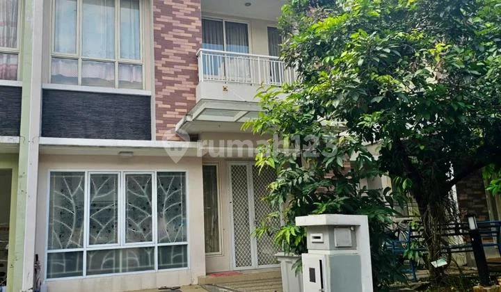 Rumah Full Furnish Full Renovasi di Faraday Scrientia Gading Serpong