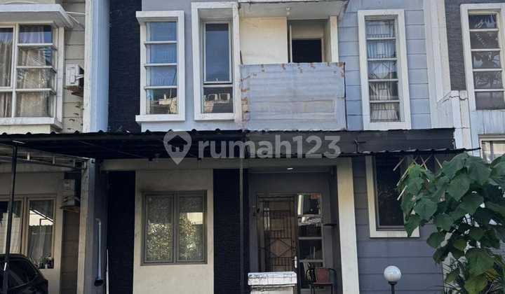 Cluster Fluorite Gading Serpong Lebar 7, 2 Lantai, Siap Huni