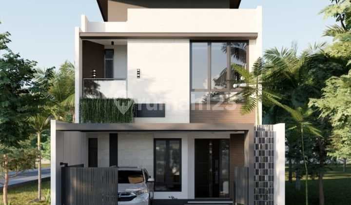 Brand New House Taman Villa Meruya Jakarta Barat 7X, Hadap Selatan