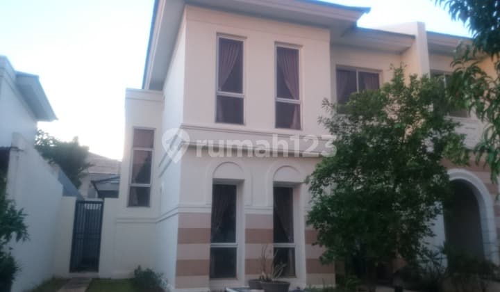 Disewakan Rumah 2 Lantai Siap Huni di Foresta Bsd City