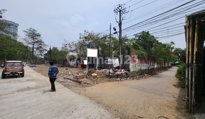 Tanah Komersil Siap Bangun di Legok, SHM