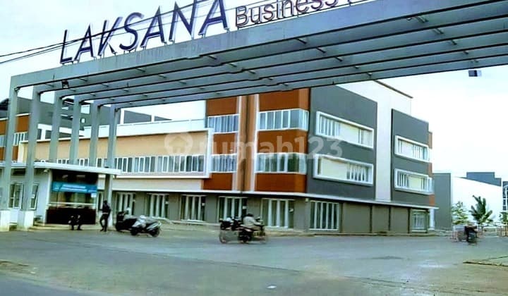 Kavling Siap Bangun Cocok Untuk Gudang / Pabrik Dekat Pintu Tol Dan Dekat Bandara Soetta