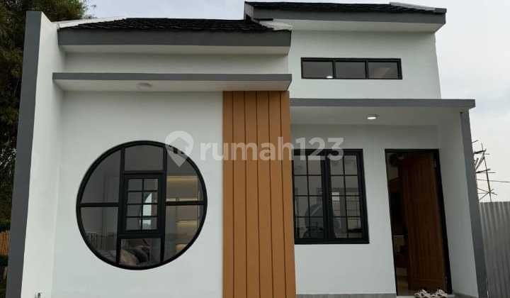 Dijual Rumah Baru Minimalis Modern Konsep Jepang di Kopo Katapang