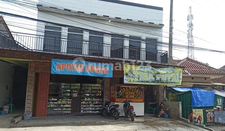 Dijuaal muraah cepaaaat 2 Ruko plus 3 kamar kontrak di Mainroad Soreang