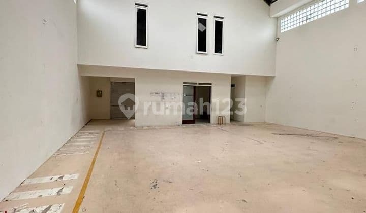 Gudang plus kantor Bagus di Cijerah