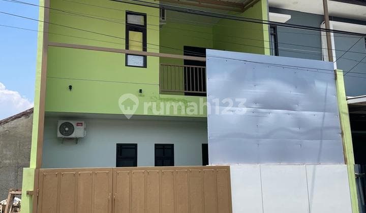 For Sale New/Furnished 2-Story House in Taman Kopo Indah 2