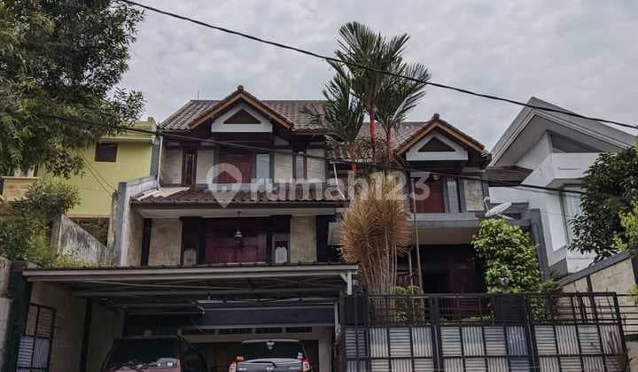 For Sale/For Rent 3-Story Fully Furnished House in Pondok Hijau